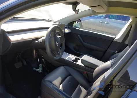 2022 Tesla Model Y Long Range Dual Motor All-Wheel Drive from USA, damaged, VIN 7SAYGDEE6NF313947